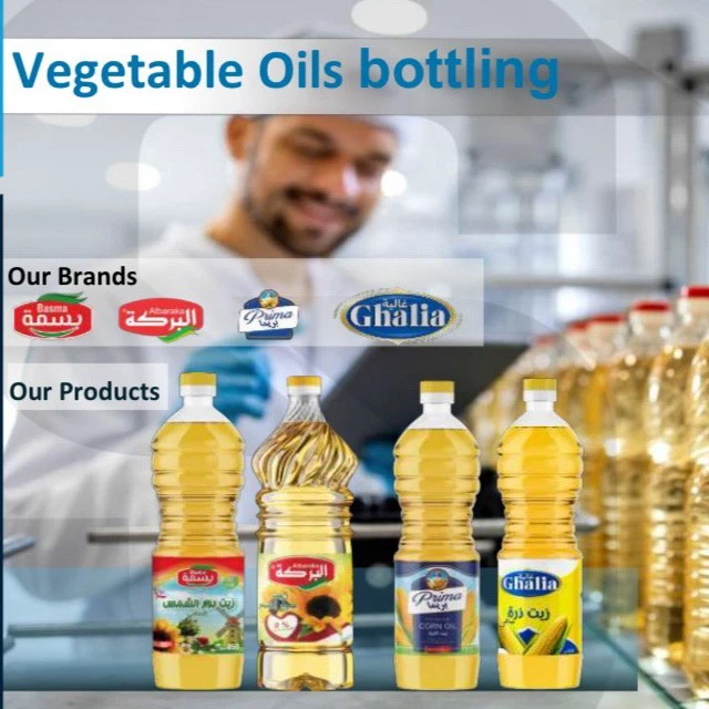 Libya Edible Oil Plant Libya Edible Oil Plant