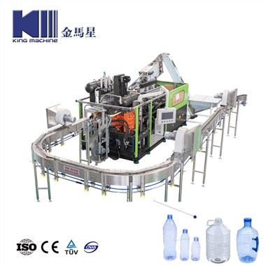 Máquina automática de soplado de botellas A4 (para botellas pequeñas)